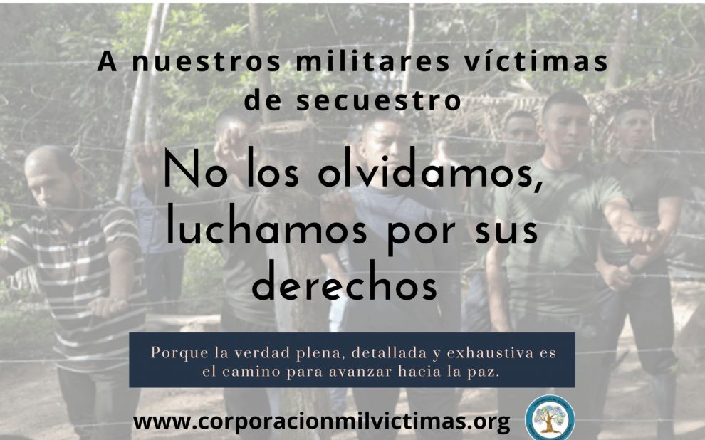 Militares Victimas Secuestro
