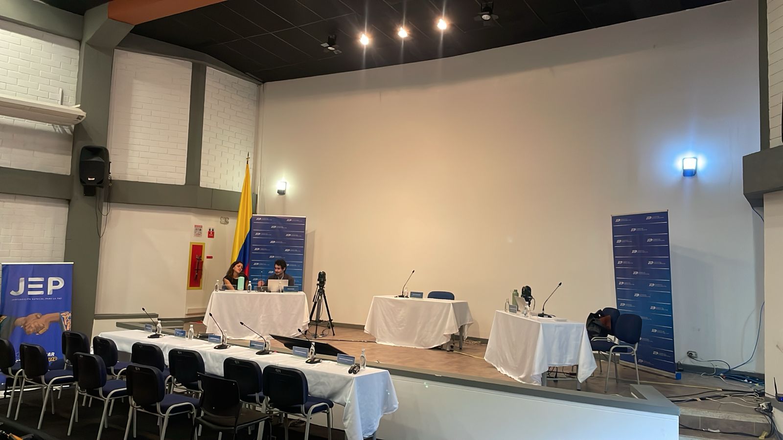 EXMIEMBROS DEL COMANDO CONJUNTO CENTRAL DE LAS FARC COMPARECEN ANTE LA JEP EN SU SEGUNDO DÍA DE AUDIENCIAS