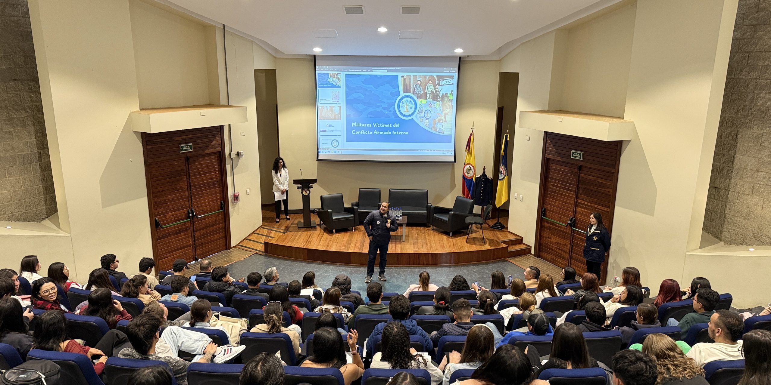 MILVÍCTIMAS INVITA A SER PUENTES DE RECONCILIACIÓN EN LA NUEVA GRANADA MILVÍCTIMAS INVITA A SER PUENTES DE RECONCILIACIÓN EN LA NUEVA GRANADA