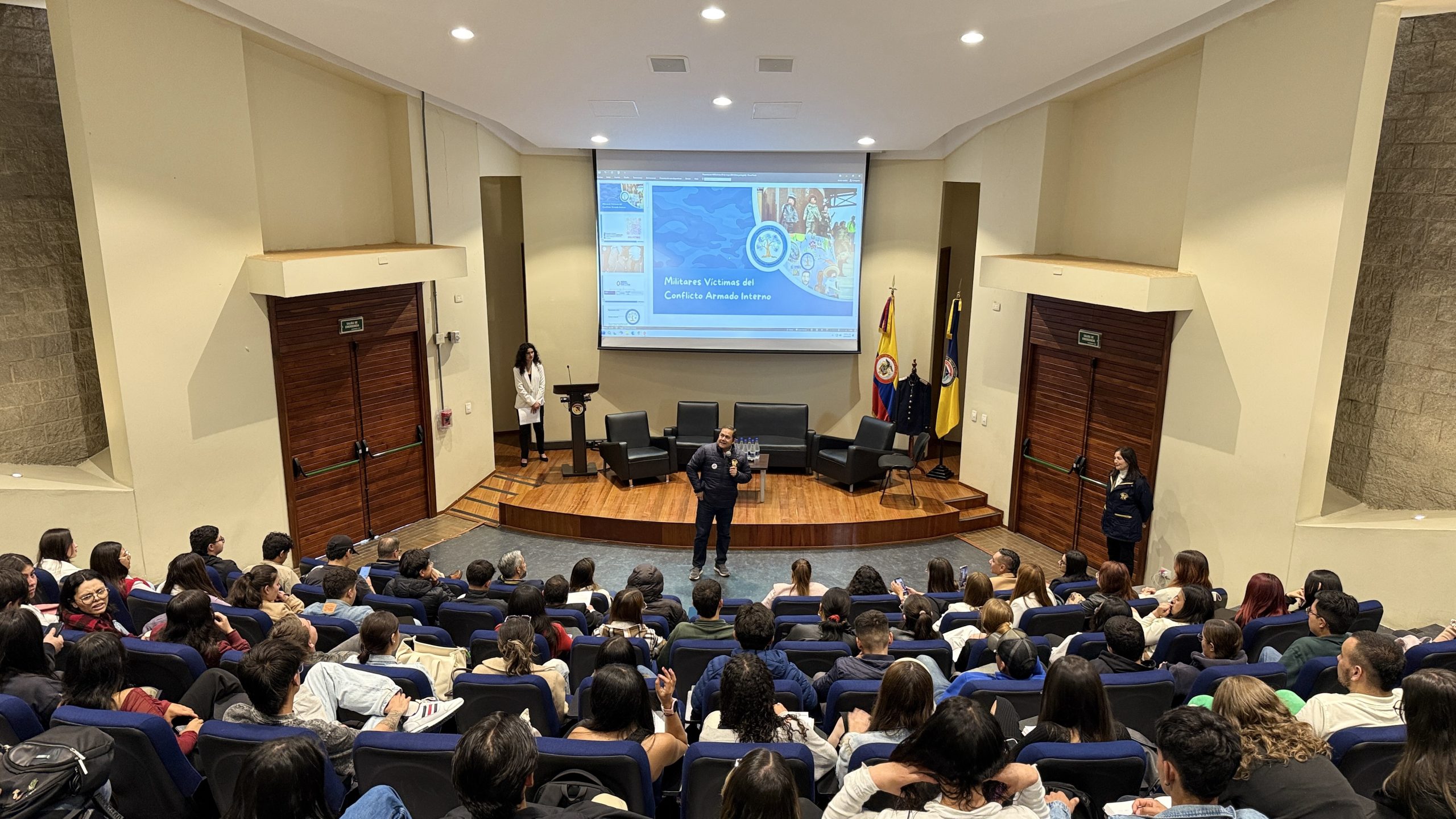 MILVÍCTIMAS INVITA A SER PUENTES DE RECONCILIACIÓN EN LA NUEVA GRANADA