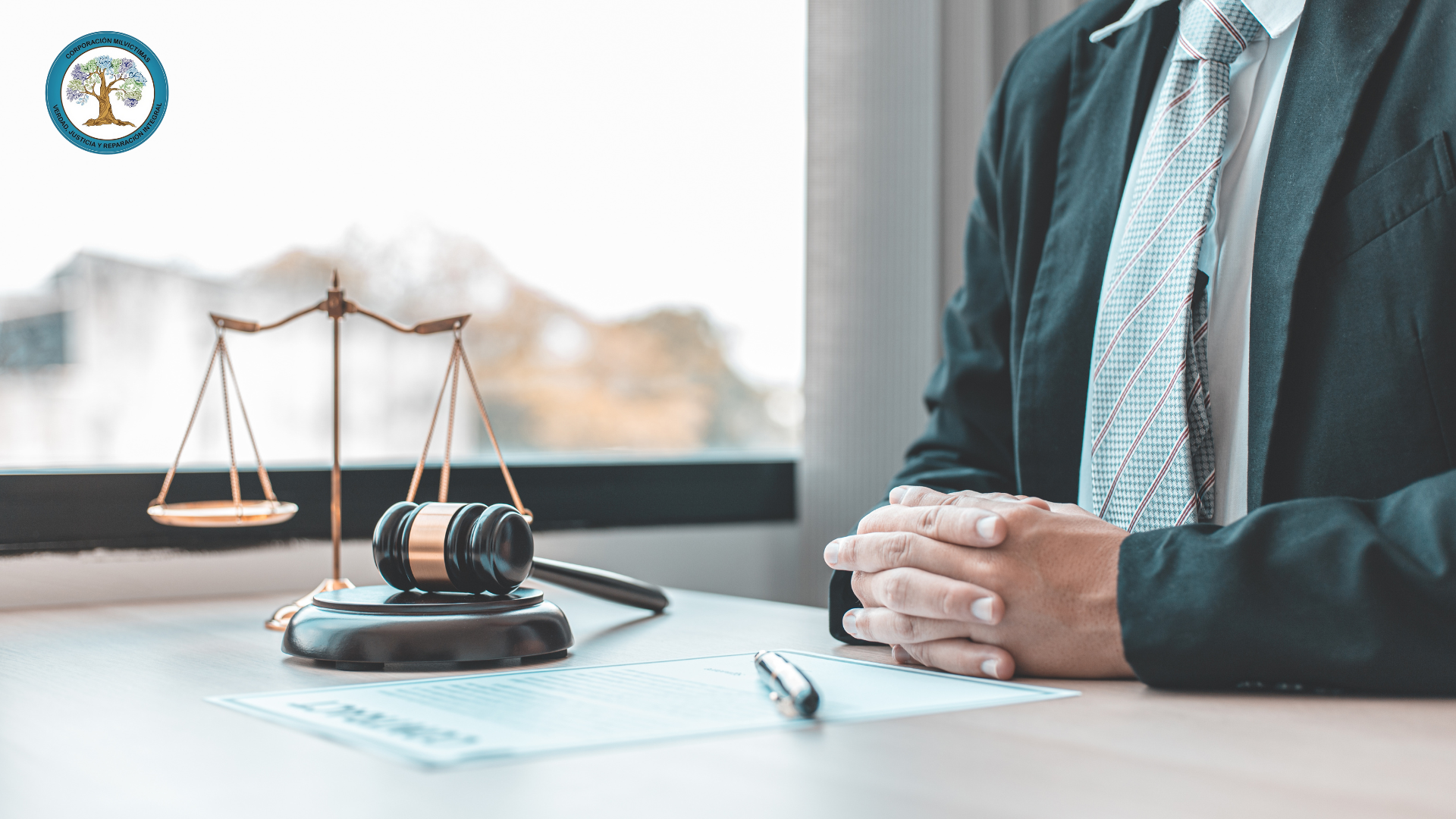 MilVíctimas fortalece su misión en asambleas por la justicia y la reparación integral En la Corporación MilVíctimas, participar en asambleas y espacios de diálogo es clave para seguir avanzando en nuestra misión: lograr acuerdos jurídicos y psicosociales que dignifiquen a las víctimas del conflicto armado en Colombia. Estos encuentros nos permiten visibilizar las necesidades del territorio, proponer soluciones reales y articular esfuerzos con instituciones y comunidades. Seguiremos siendo una voz firme por la verdad, la justicia y la reparación integral.