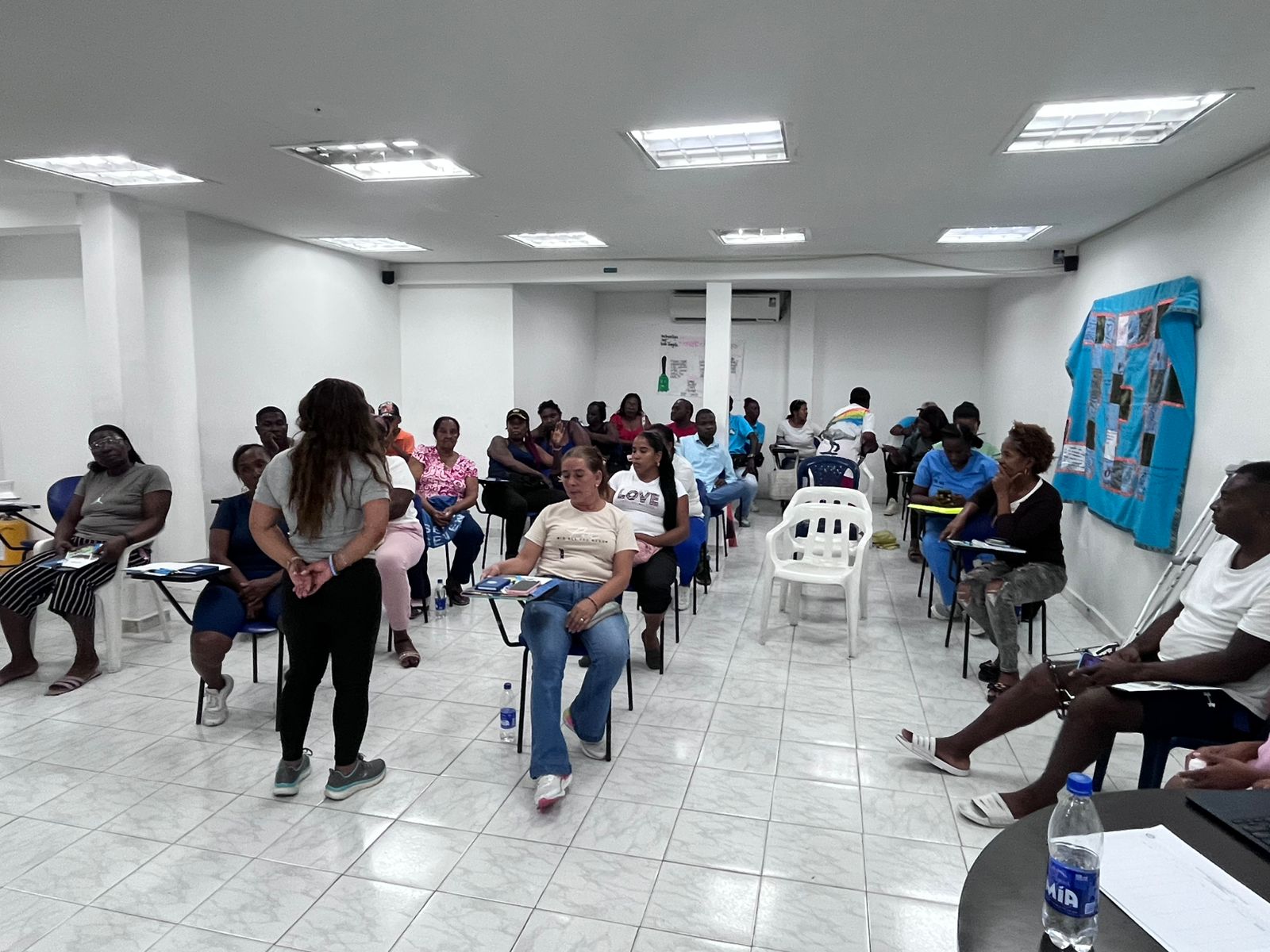 Jornada con víctimas del conflicto armado en Puerto Tejada, Cauca, enfocada en población afrocolombiana, memoria histórica, resiliencia y avances del Macrocaso 10 de la JEP