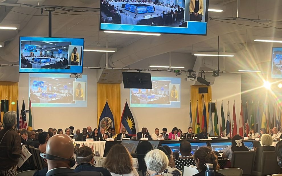 LA PRESENCIA DE MILVÍCTIMAS EN LA OEA: UNA VOZ ESENCIAL PARA LA JUSTICIA EN COLOMBIA